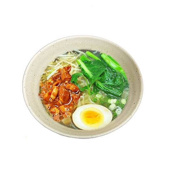 Noodle W  meat sauce in soup 阳春面